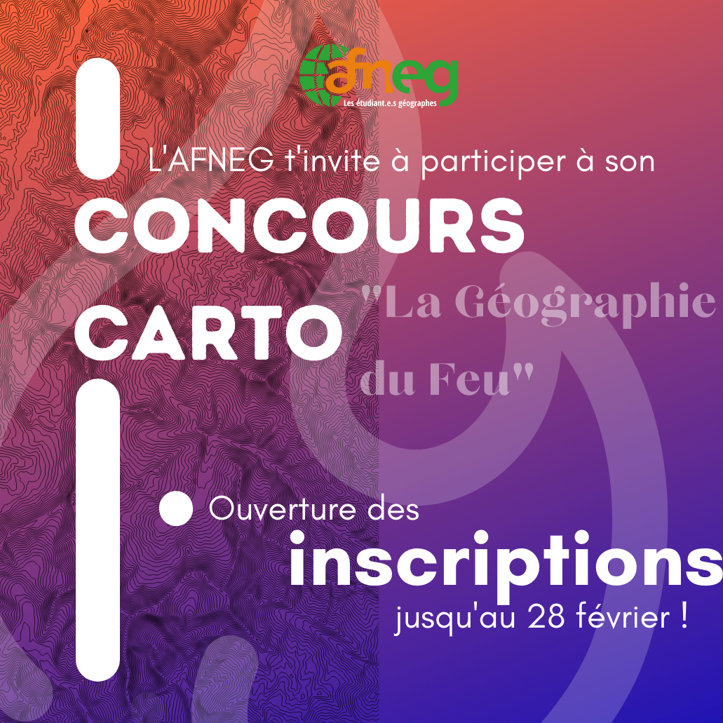 Concours carto étudiant 2022