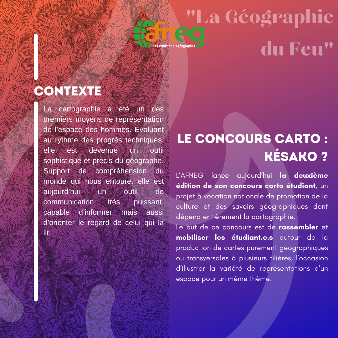 Concours carto étudiant 2022