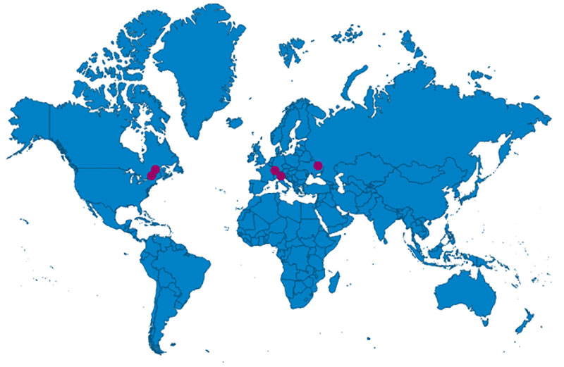 Carte des DPI de l'UFR TT