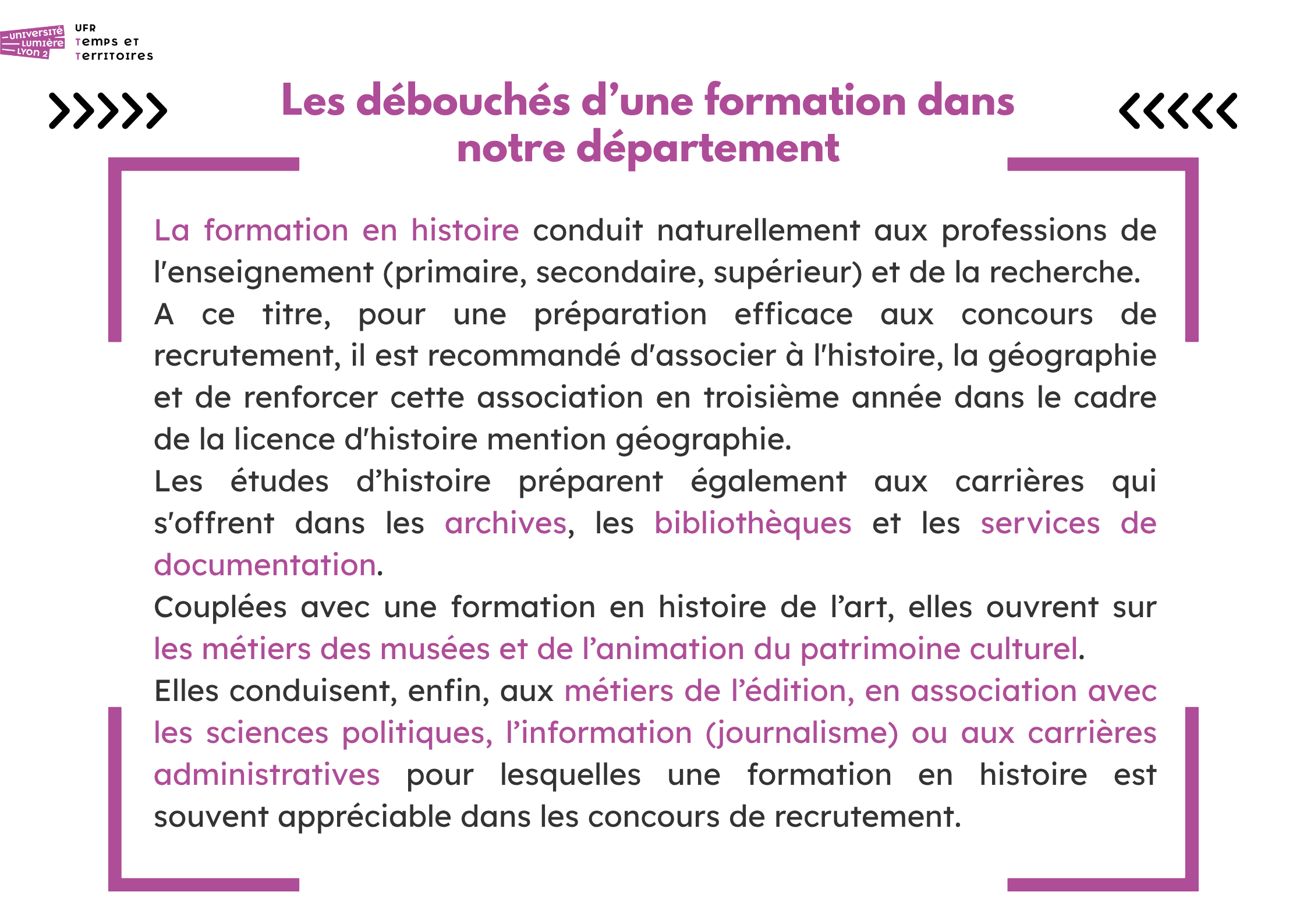 infographie descriptive