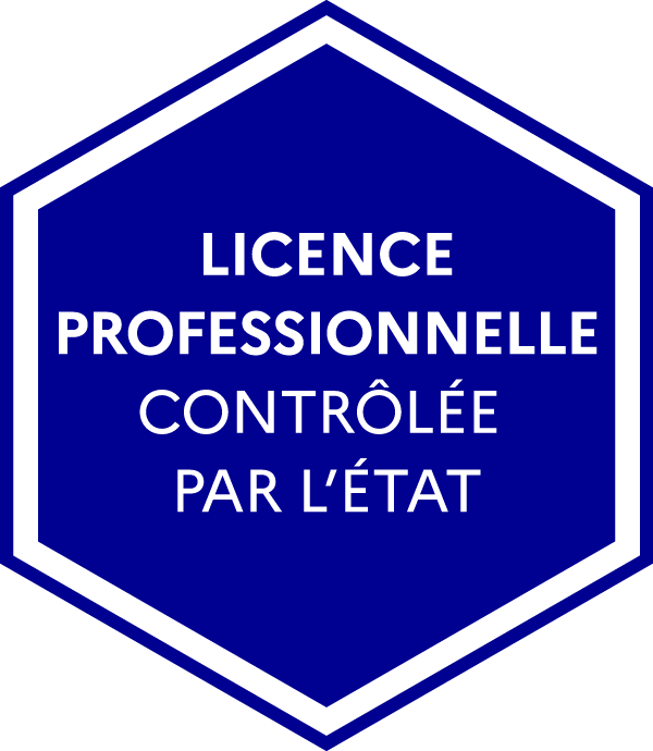 Licence professionnelle contrôlée par l'État
